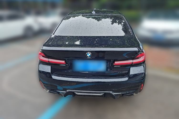 Used BMW 5 Series 2022 Second Facelift 525Li M Sport Package Rear