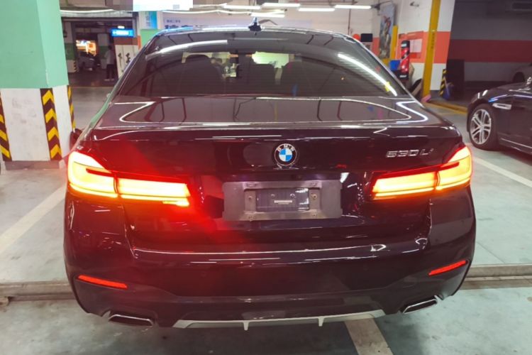 Used BMW 5 Series 2022 530Li Luxury Edition M Sport Package Rear