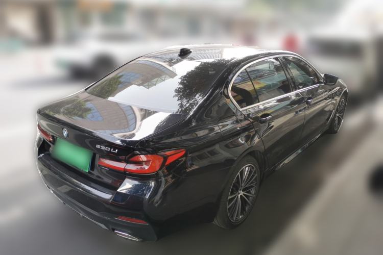 Used BMW 5 Series 2022 Restyled 530Li Leading Edition M Sport Package Rear Right 45 Deg