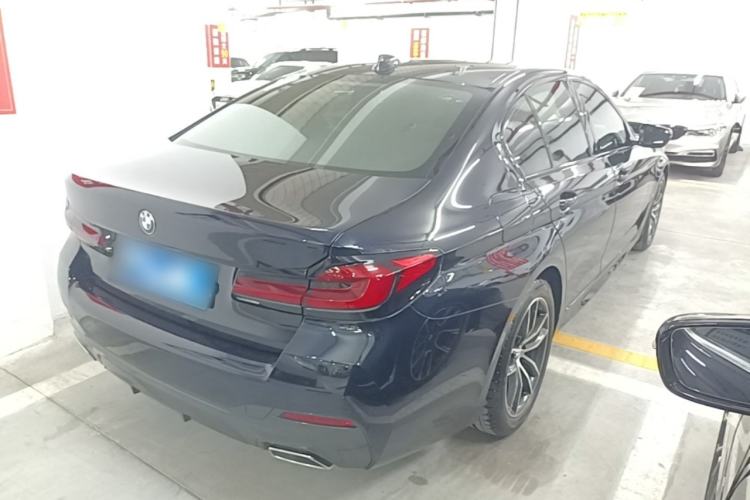 Used BMW 5 Series 2022 Restyled 525i M Sport Package Rear Right 45 Deg