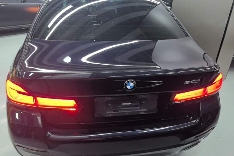 Used BMW 5 Series 2022 540i Sport Line M Sport Package Rear