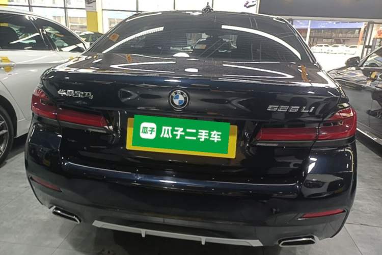 Used BMW 5 Series 2022 Second Facelift 525Li M Sport Package Rear