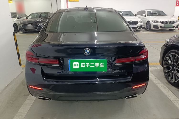 Used BMW 5 Series 2022 Restyled 525i M Sport Package Rear