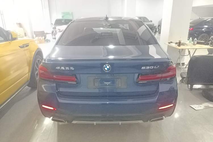 Used BMW 5 Series 2022 Restyled 530Li Luxury Edition M Sport Package Rear