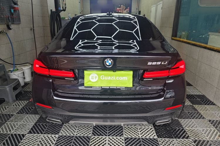 Used BMW 5 Series 2022 Second Facelift 525Li M Sport Package Rear
