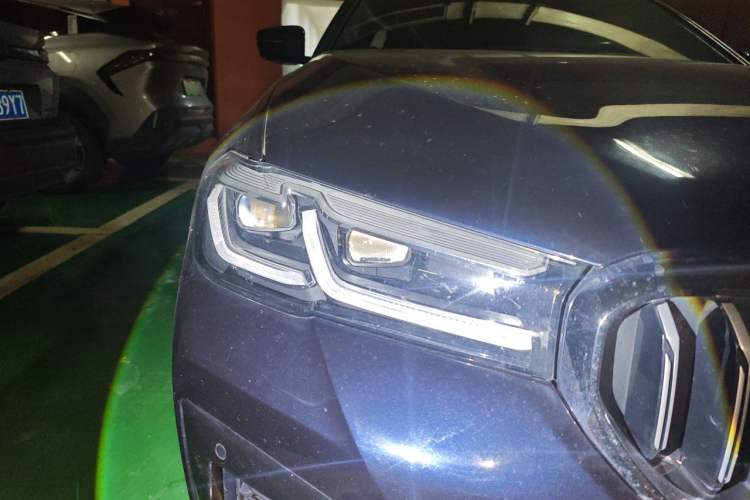 Used BMW 5 Series 2022 Second Facelift 525Li M Sport Package Right Front Headlight