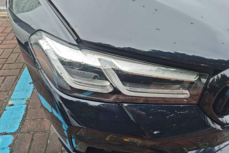 Used BMW 5 Series 2022 Second Facelift 525Li M Sport Package Right Front Headlight