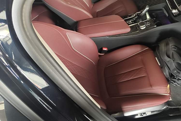 Used BMW 5 Series 2022 Second Facelift 525Li Luxury Package Right Front Seat