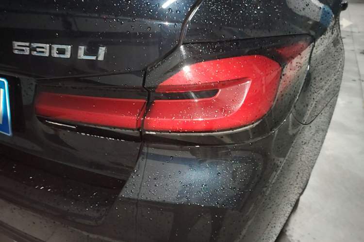 Used BMW 5 Series 2022 Second Facelift 530Li Leading Edition M Sport Package Right Rear Taillight