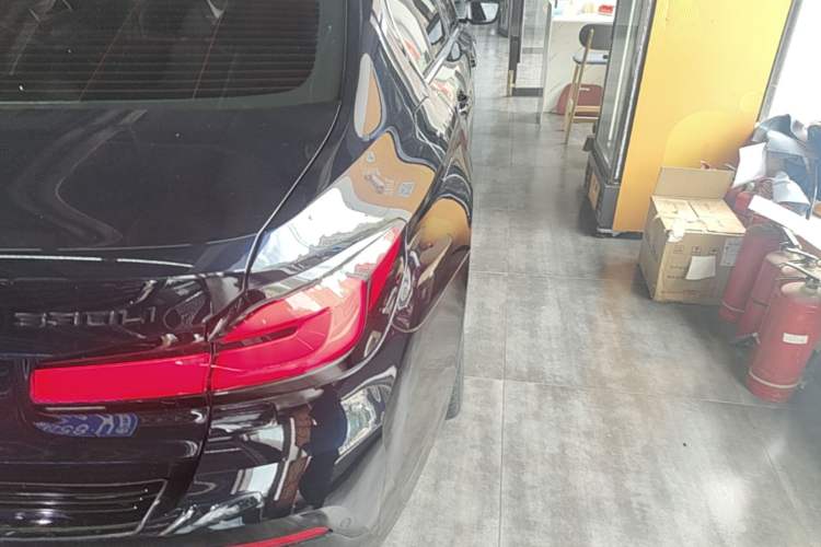 Used BMW 5 Series 2022 Second Facelift 525Li Luxury Package Right Rear Taillight