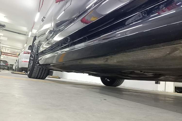 Used BMW 5 Series 2022 Restyled 525i M Sport Package Right Side Sill
