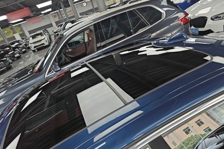 Used BMW 5 Series 2022 530Li Luxury Edition M Sport Package Roof