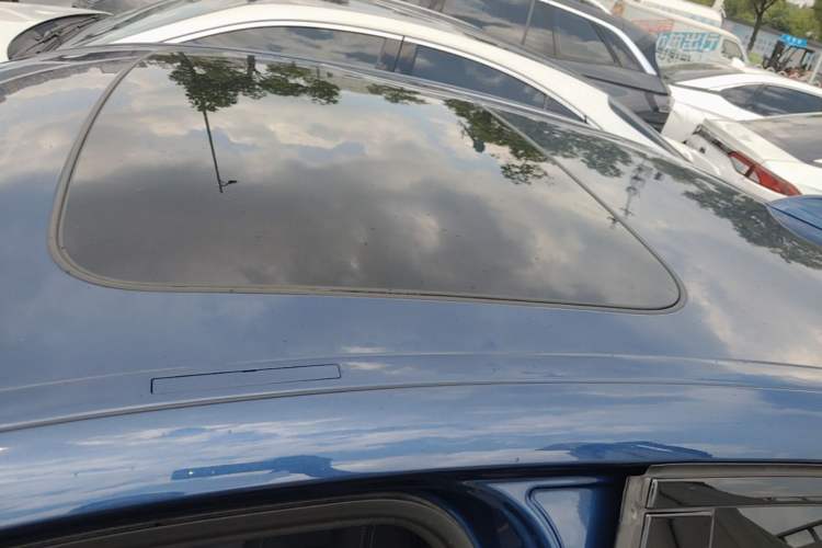 Used BMW 5 Series 2022 Second Facelift 530i M Sport Package Roof