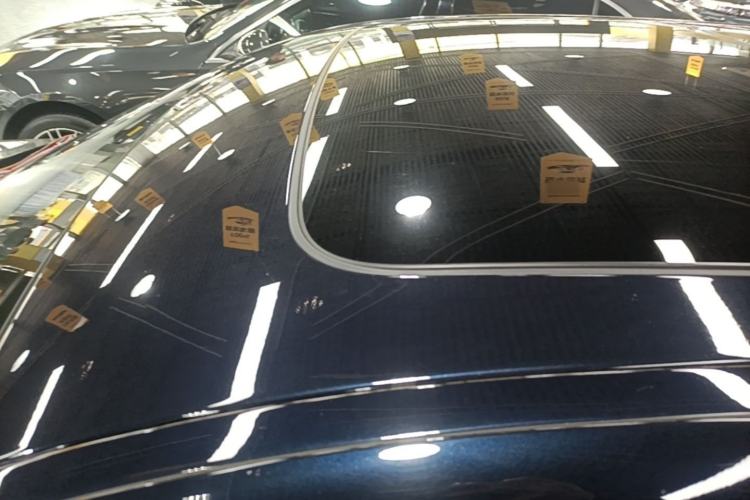 Used BMW 5 Series 2022 Second Facelift 525Li M Sport Package Roof
