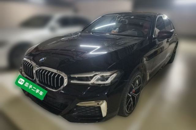 Used BMW 5 Series 2022 Second Facelift 530Li Luxury Version M Sport Package