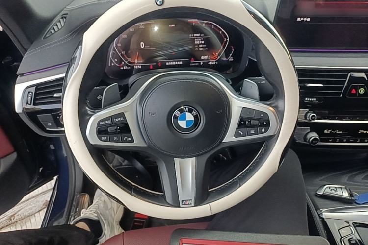 Used BMW 5 Series 2022 Restyled 530Li Leading Edition M Sport Package Steering Wheel