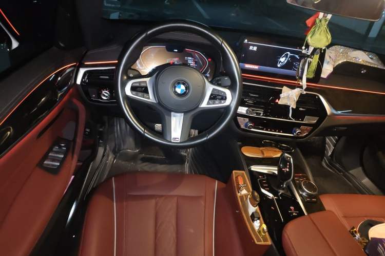 Used BMW 5 Series 2022 Second Facelift 525Li M Sport Package Steering Wheel