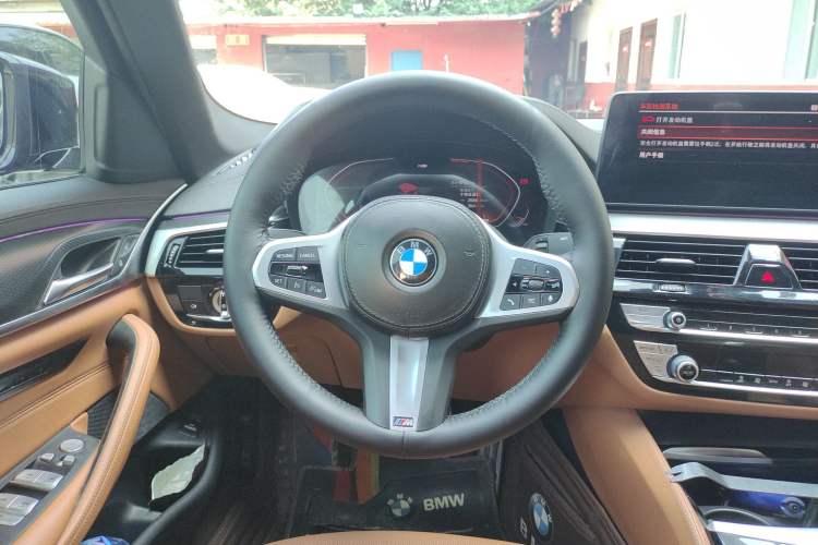 Used BMW 5 Series 2022 525i M Sport Package Steering Wheel