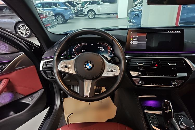Used BMW 5 Series 2022 Second Facelift 525Li M Sport Package Steering Wheel