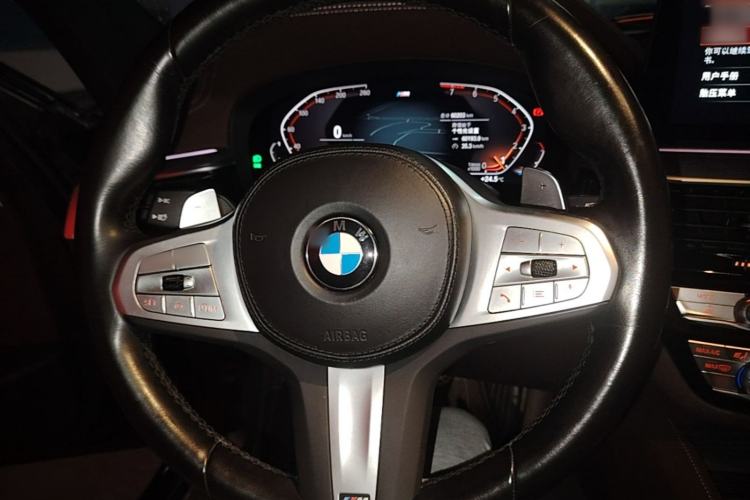 Used BMW 5 Series 2022 Second Facelift 530Li Leading Edition M Sport Package Steering Wheel