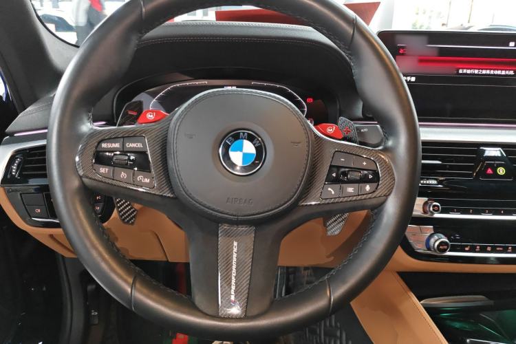Used BMW 5 Series 2022 530i Sport Line M Sport Package Steering Wheel