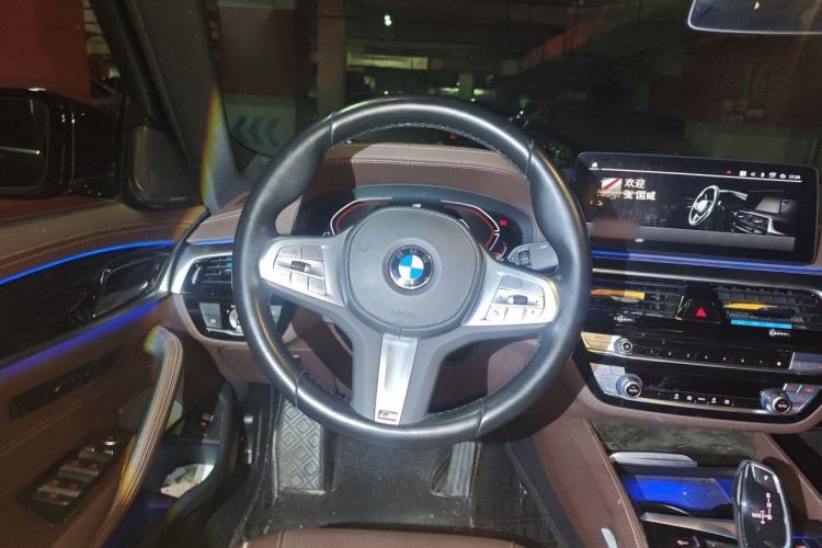 Used BMW 5 Series 2022 Second Facelift 525Li M Sport Package Steering Wheel