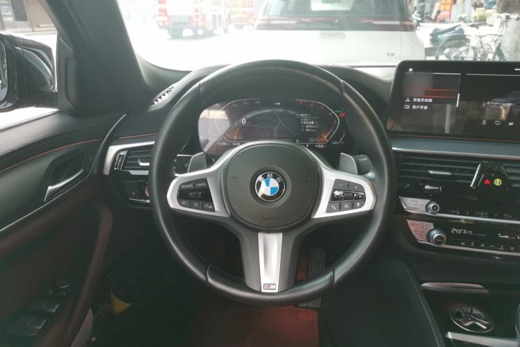 Used BMW 5 Series 2022 Restyled 530Li Leading Edition M Sport Package Steering Wheel
