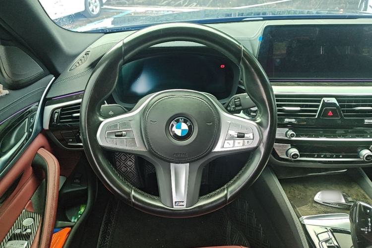 Used BMW 5 Series 2022 Second Facelift 525Li M Sport Package Steering Wheel
