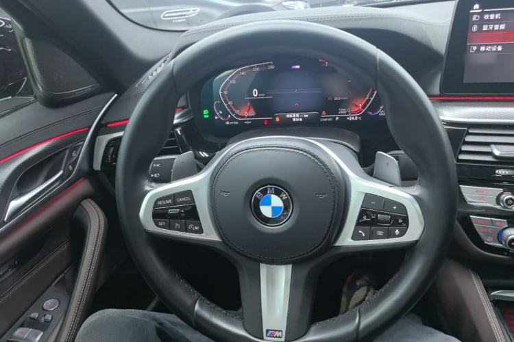 Used BMW 5 Series 2022 540i Sport Line M Sport Package Steering Wheel