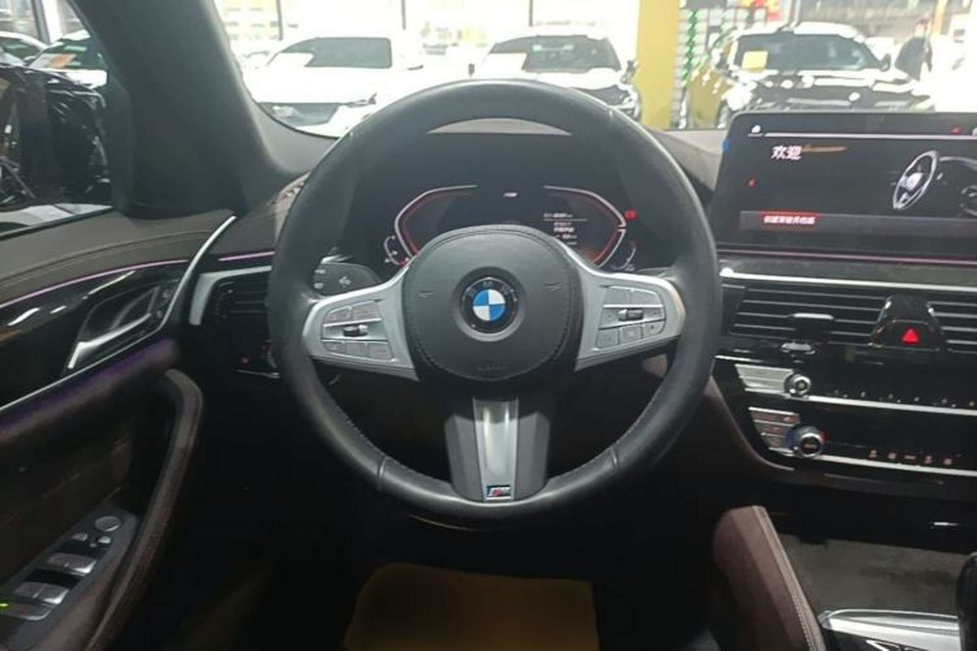 Used BMW 5 Series 2022 Second Facelift 525Li M Sport Package Steering Wheel
