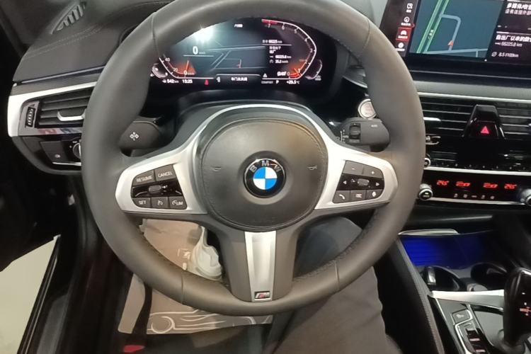 Used BMW 5 Series 2022 Restyled 525i M Sport Package Steering Wheel