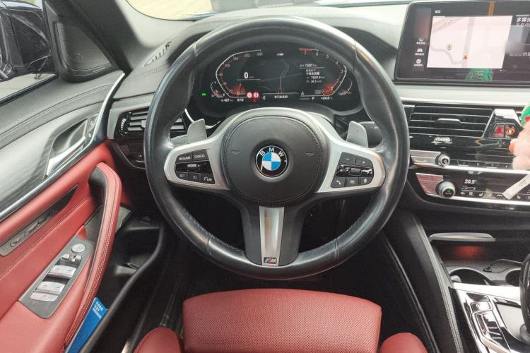 Used BMW 5 Series 2022 Revised Version 3 530Li Luxury Edition M Sport Package Steering Wheel