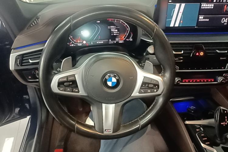Used BMW 5 Series 2022 Restyled 530Li Luxury Edition M Sport Package Steering Wheel