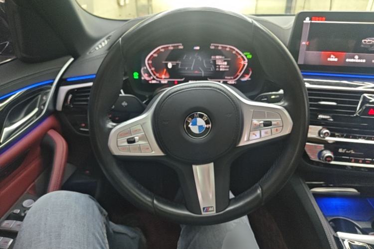 Used BMW 5 Series 2022 Second Facelift 525Li M Sport Package Steering Wheel
