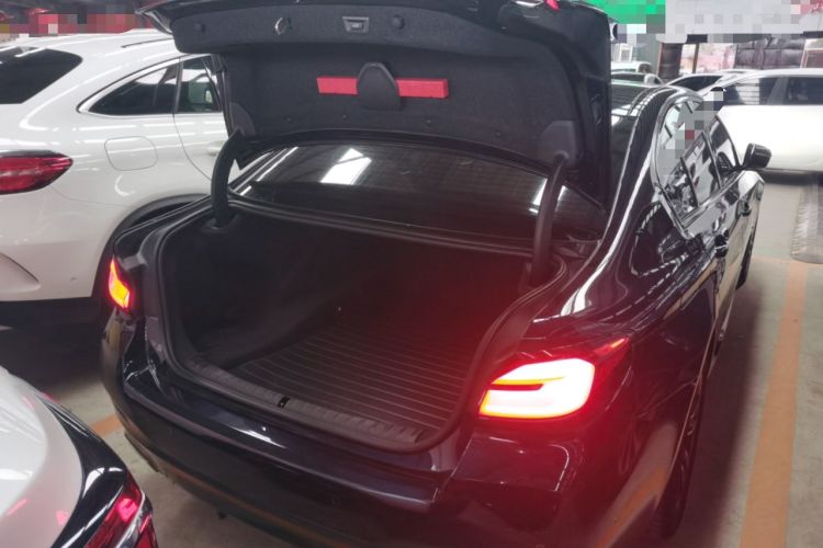 Used BMW 5 Series 2022 Second Facelift 525i M Sport Package Trunk