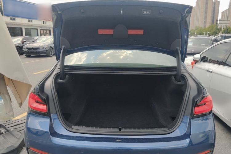 Used BMW 5 Series 2022 Second Facelift 530i M Sport Package Trunk