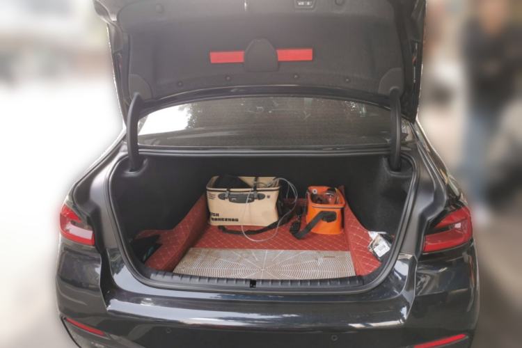 Used BMW 5 Series 2022 Restyled 530Li Leading Edition M Sport Package Trunk