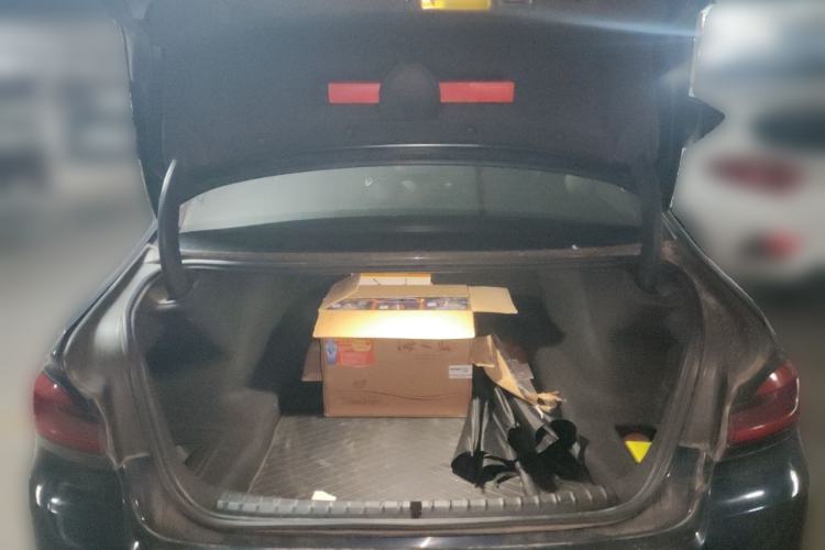 Used BMW 5 Series 2022 Restyled 525Li Luxury Package Trunk