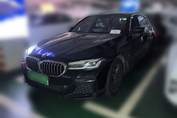Gebrauchter BMW 5 Series 2022 Second Facelift 525Li M Sport Package Guazi used car, China used car export, Used car for sale, Used cars, Cheapest cars for sale