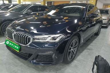 Used BMW 5 Series 2022 Second Facelift 525Li M Sport Package