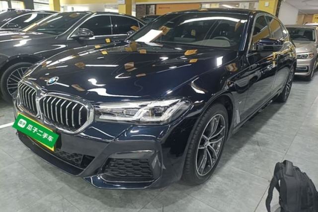 Used BMW 5 Series 2022 Second Facelift 525Li M Sport Package