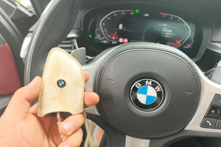 Used BMW 5 Series 2022 Revised Version 3 530Li Luxury Edition M Sport Package Vehicle Key