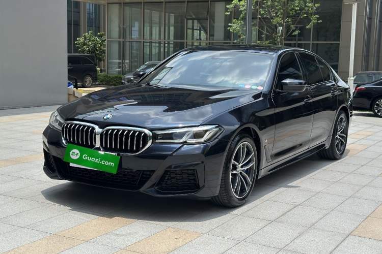Used BMW 5 Series 2022 Restyled 525i M Sport Package Guazi used car, China used car export, Used car for sale, Used  cars, Cheapest cars for sale