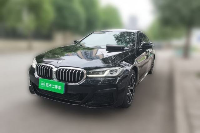 Used BMW 5 Series 2022 Revised Version 3 530Li Luxury Edition M Sport Package