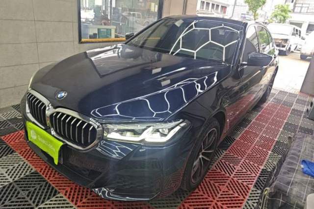 Used BMW 5 Series 2022 Second Facelift 525Li M Sport Package