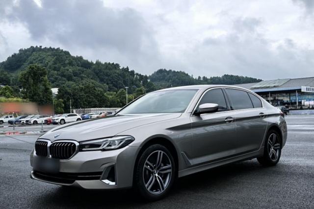Used BMW 5 Series 2022 Updated 530Li Leading Edition Luxury Package