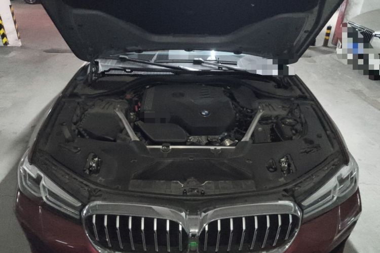 Used BMW 5 Series 2022 Restyled 525i M Sport Package Engine Bay