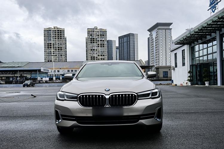 Used BMW 5 Series 2022 Updated 530Li Leading Edition Luxury Package Exterior 1