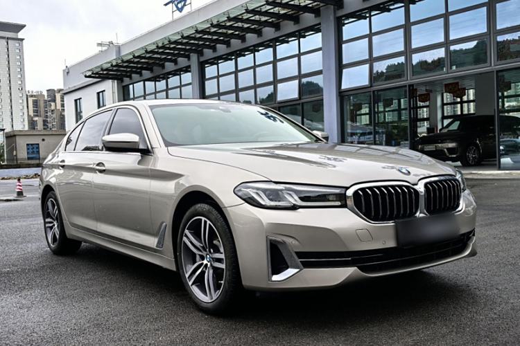 Used BMW 5 Series 2022 Updated 530Li Leading Edition Luxury Package Exterior 2