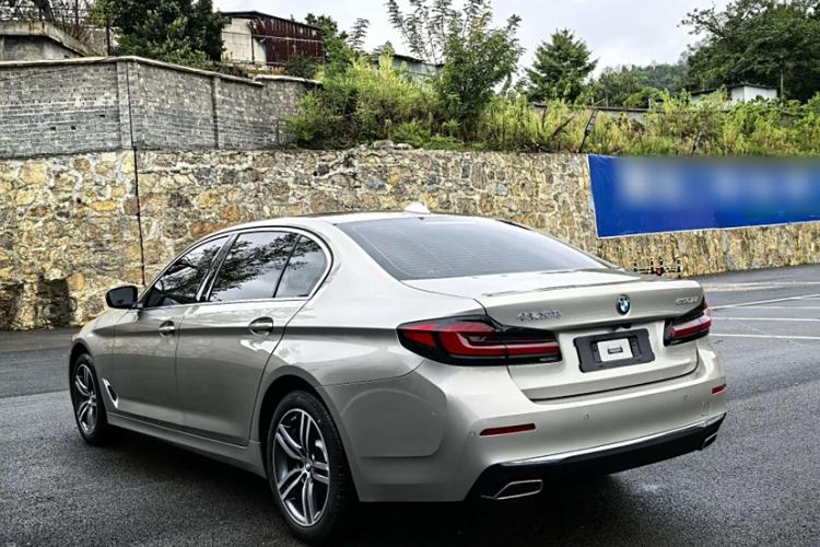 Used BMW 5 Series 2022 Updated 530Li Leading Edition Luxury Package Exterior 3
